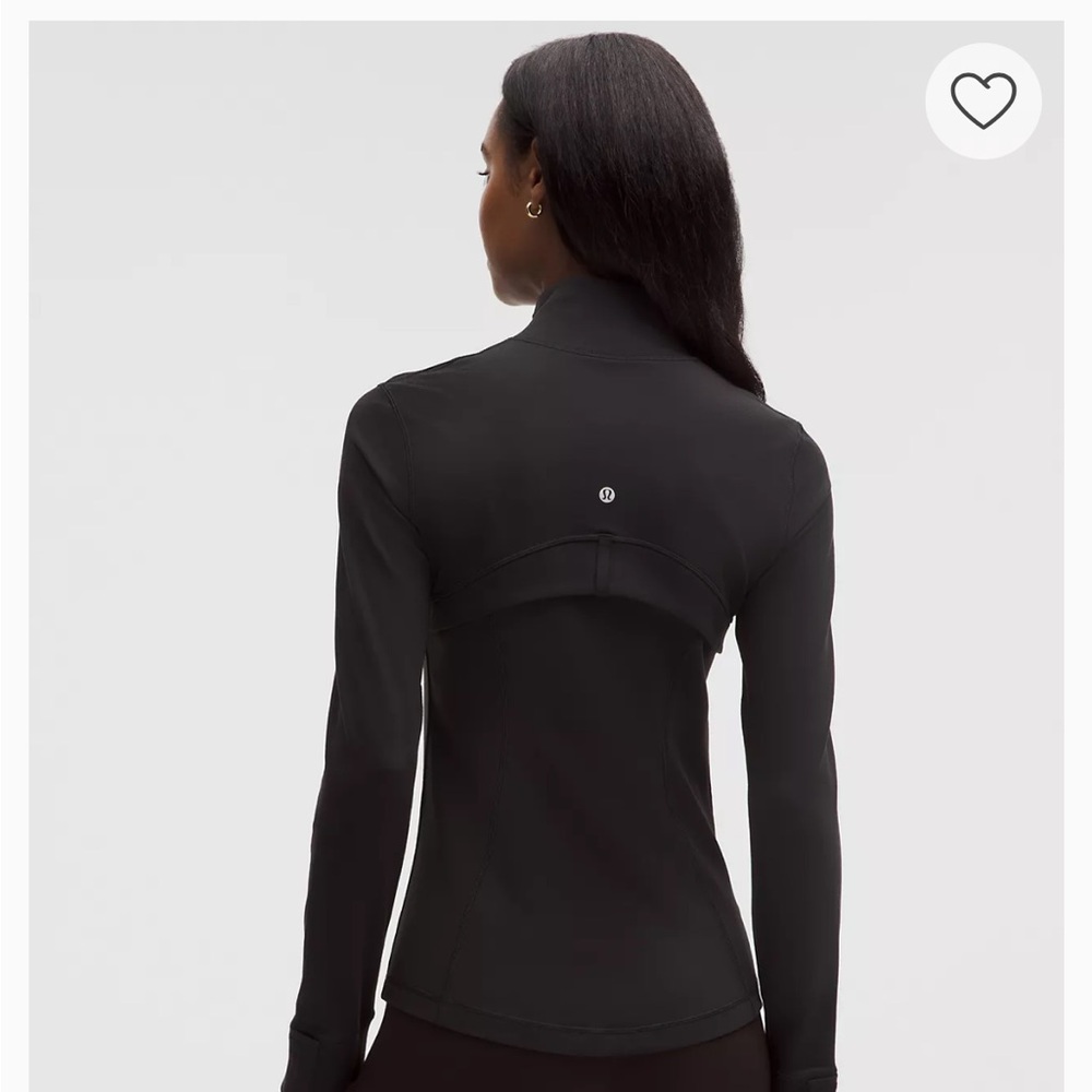 Lululemon Define Black Jacket size 2 - Picture 7 of 8